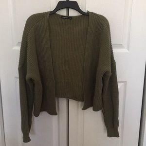 Boohoo knit cardigan
